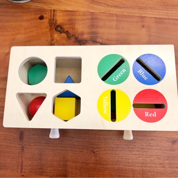 Montessori Wooden Drawer Boxes for Kids Boys & Girls Preschool Teaching Aids. - Picture 8 of 11